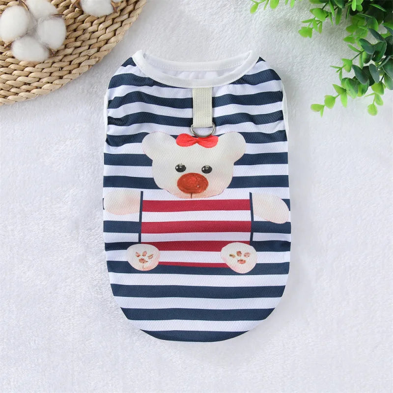 Cooling Summer Pet Shirt Vest