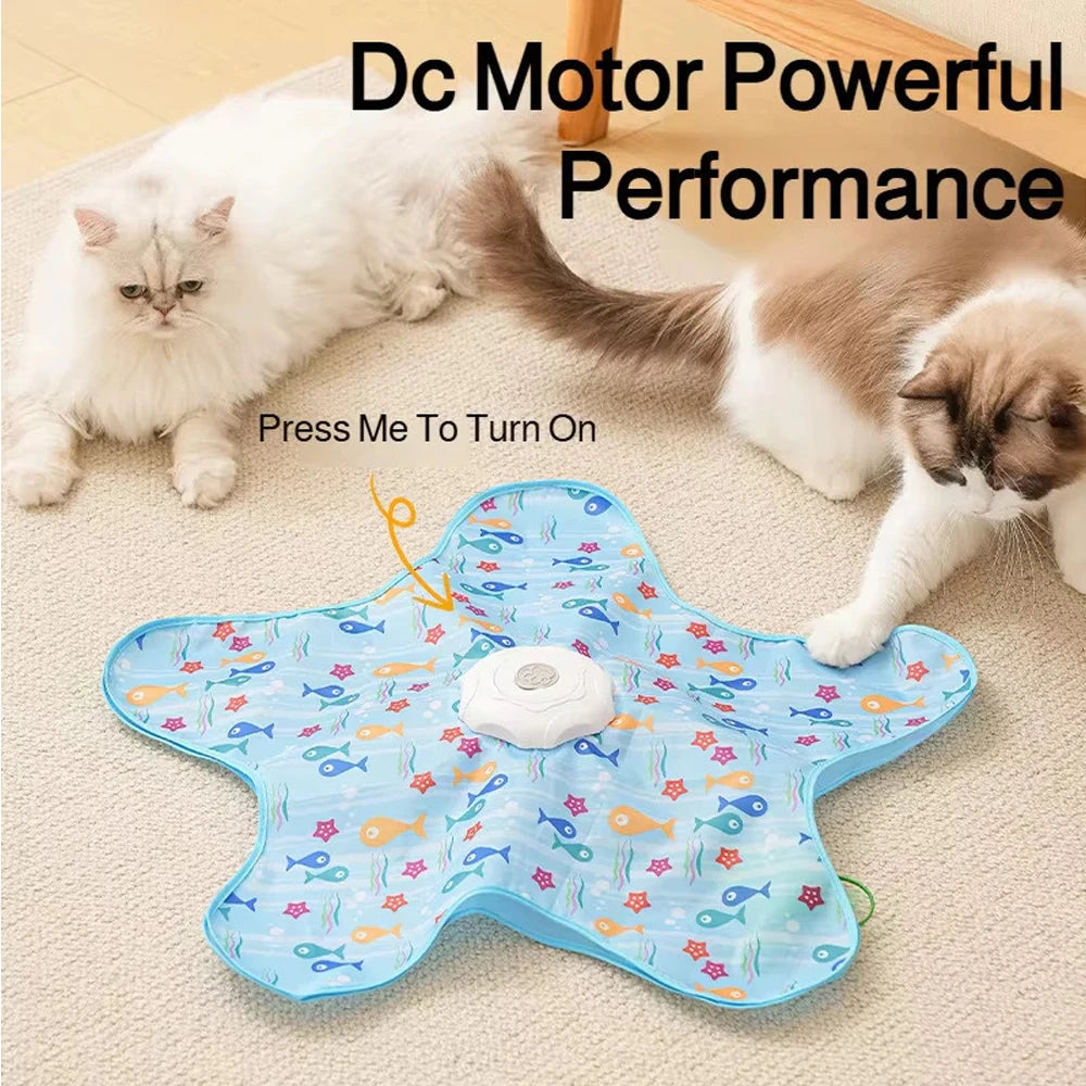 Hide and Seek Mouse Cat Toy