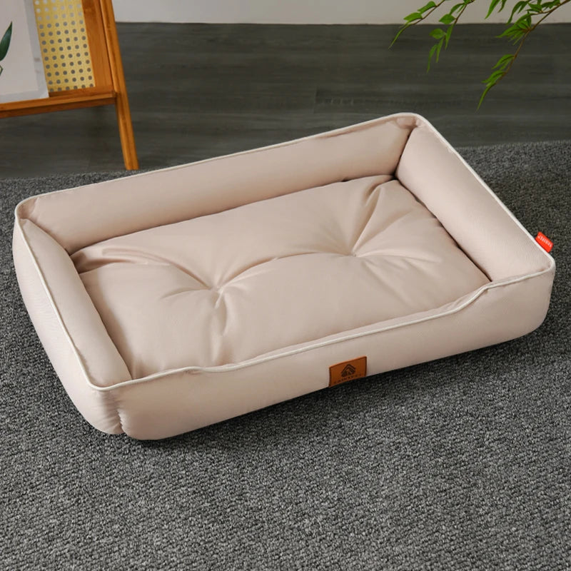 Waterproof Bolster Dog Bed