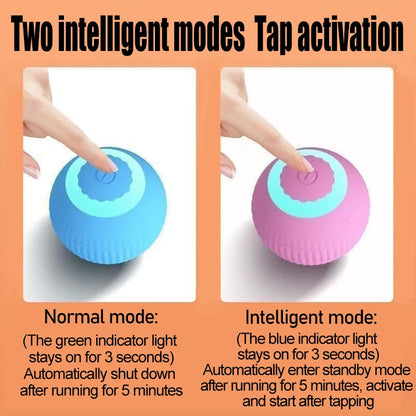 Automatic Rolling Ball Cat Toy