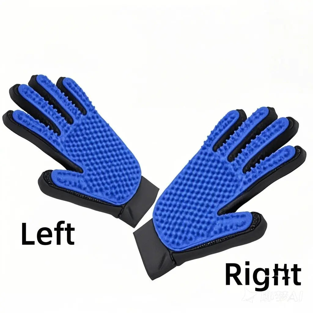 Deshedding Grooming Glove