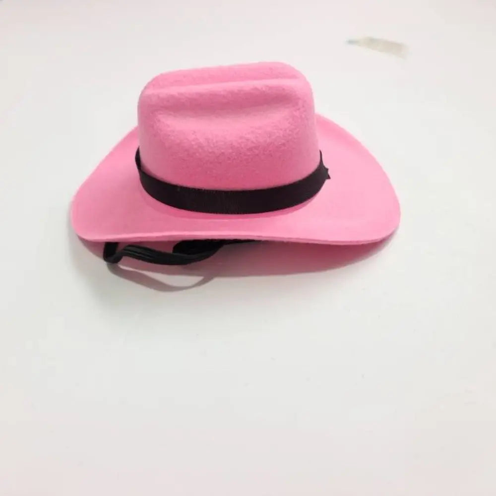 Adjustable Cowboy Pet Hat