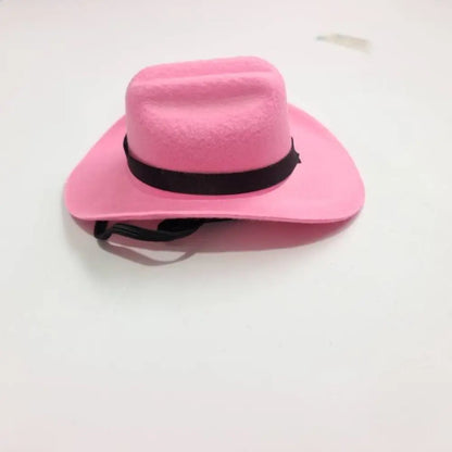 Adjustable Cowboy Pet Hat