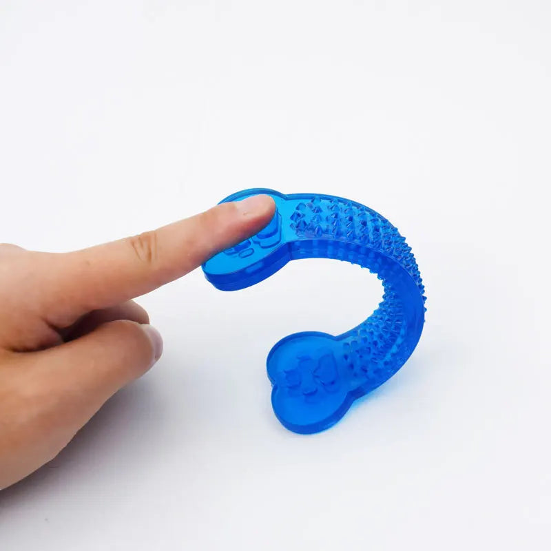 Rubber Dental Chew Bone