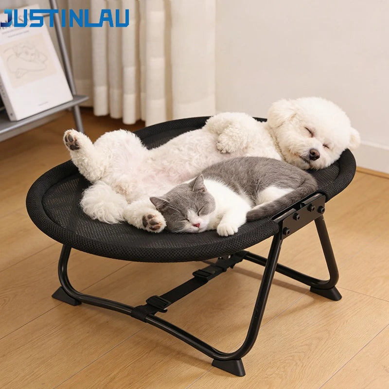 Foldable All-Season Pet Bed