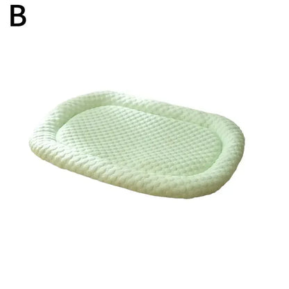 Ice Silk Cooling Dog Bed Mat