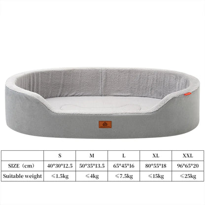 Waterproof Bolster Dog Couch Bed