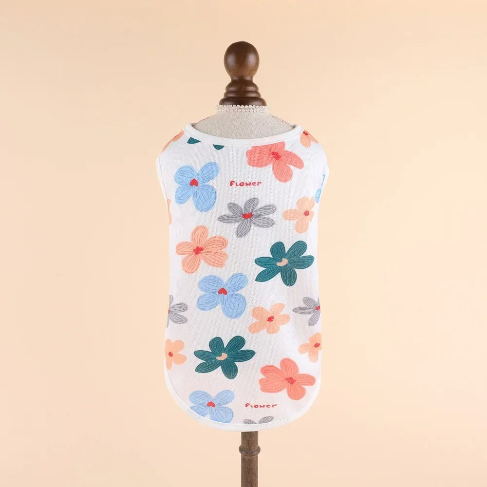 Cooling Summer Pet Shirt Vest