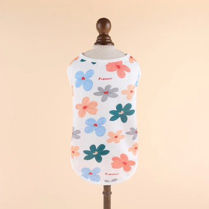 Cooling Summer Pet Shirt Vest