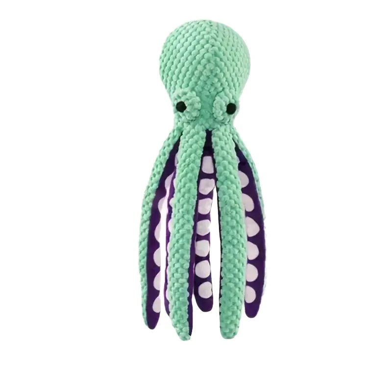 Interactive Octopus Puzzle Plush