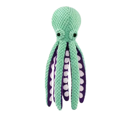 Interactive Octopus Puzzle Plush