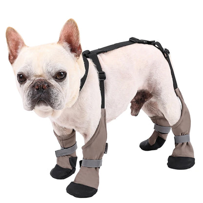 Waterproof Non-Slip Dog Snow Boots