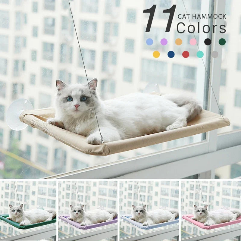 Cat Window Hammock Perch