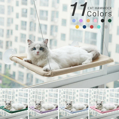 Cat Window Hammock Perch