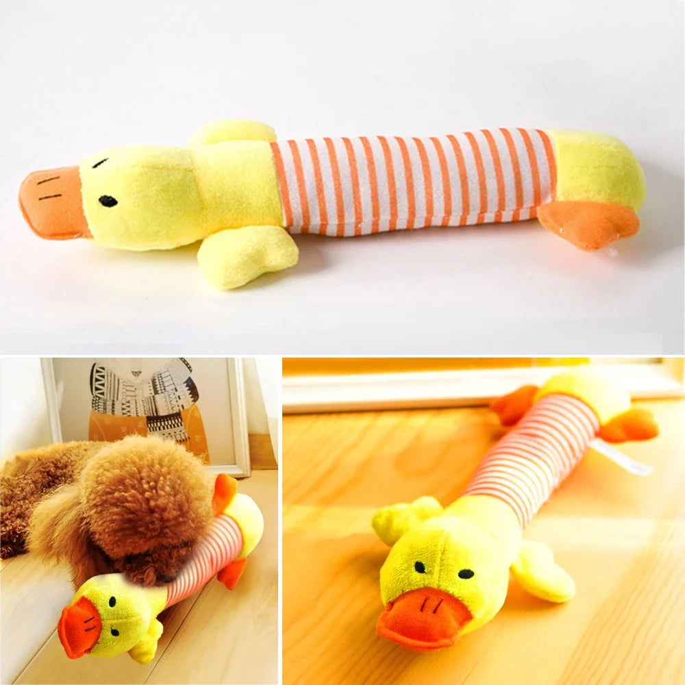 Plush Squeaky Animal Dog Toys