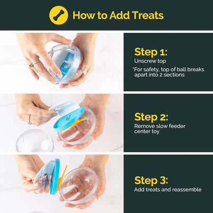 IQ Treat Ball Dog Dispenser