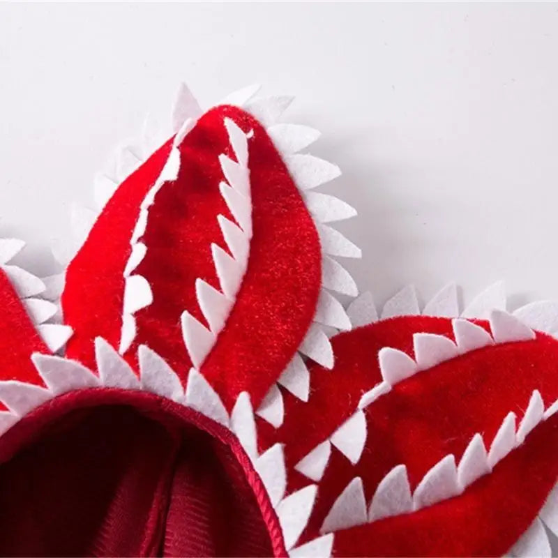 Funny Scary Flower Pet Hat