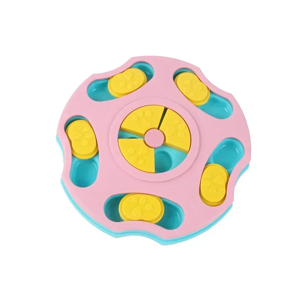 Interactive Puzzle Feeder Toy