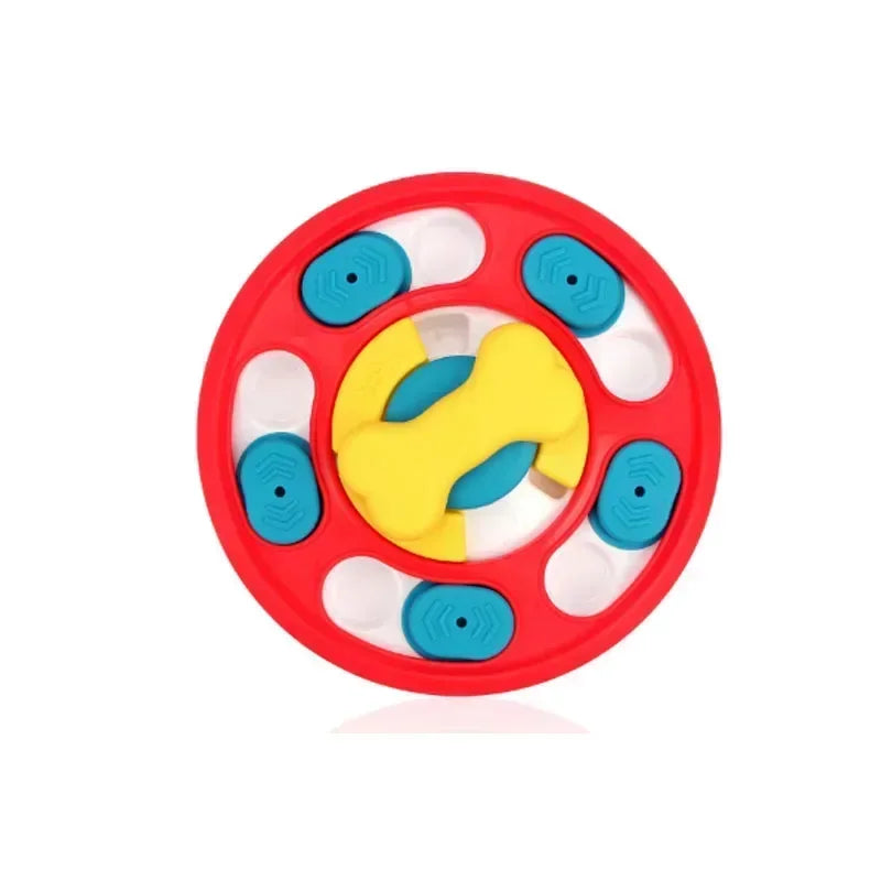 Interactive Puzzle Feeder Toy