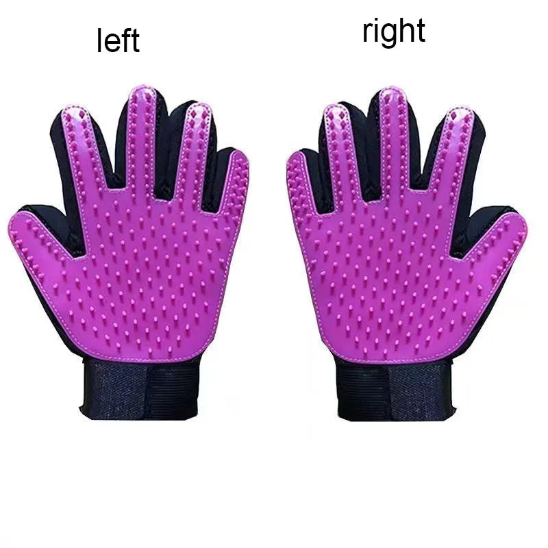 Deshedding Grooming Glove