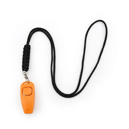 Dog Training Whistle and Clicker