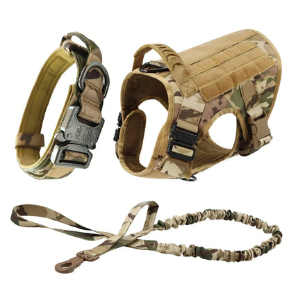 Tactical Molle Dog Harness