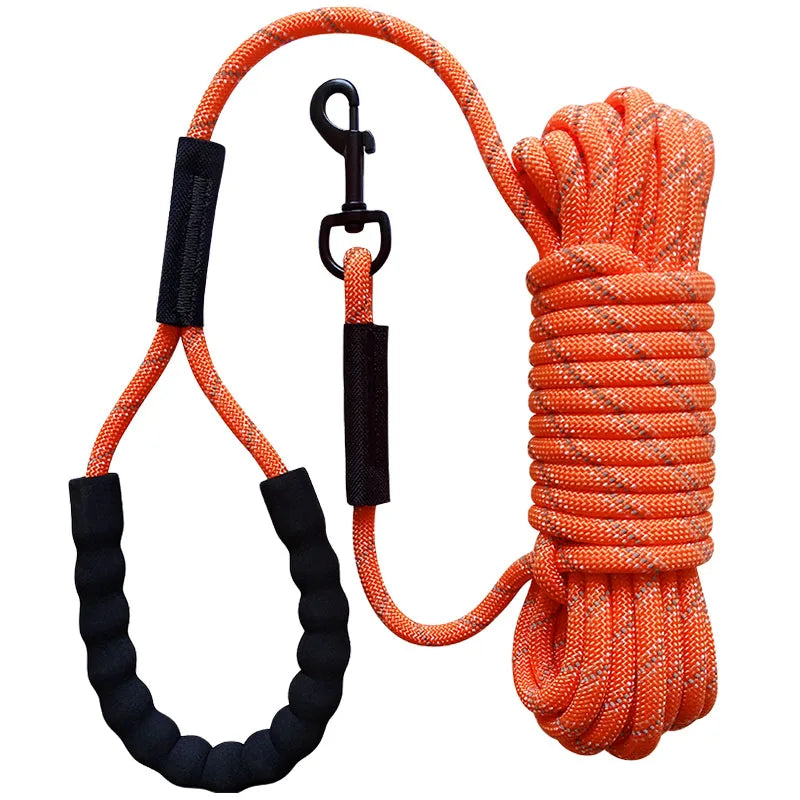 Long Reflective Dog Training Leash