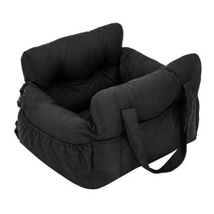 Dog Car Seat with Safety Strap
