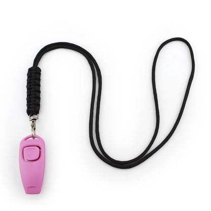 Dog Training Whistle and Clicker