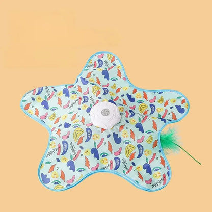 Hide and Seek Mouse Cat Toy