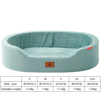 Waterproof Bolster Dog Couch Bed