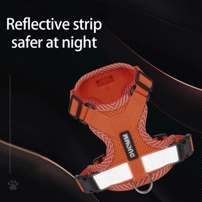Breathable Mesh Pet Harness
