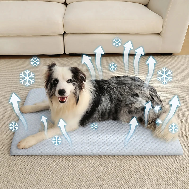Ice Silk Cooling Pet Mat