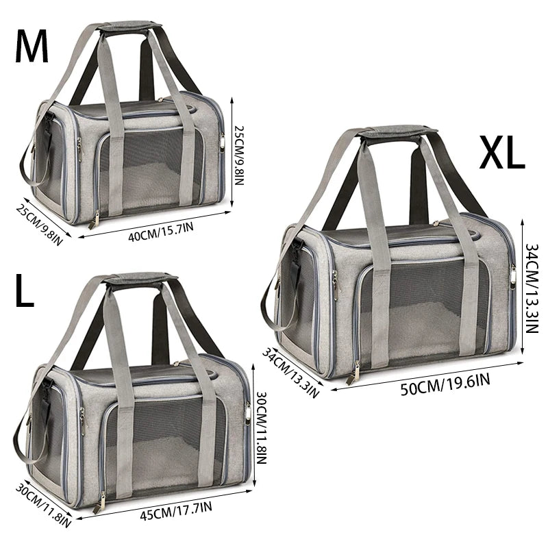 Airline-Approved Pet Carrier Backpack