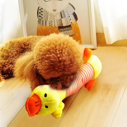 Plush Squeaky Animal Dog Toys