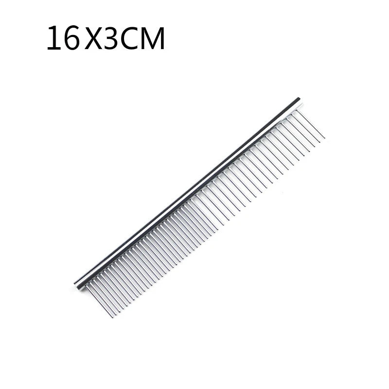 Stainless Steel Dog Grooming Comb