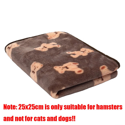 Fluffy Flannel Pet Blanket