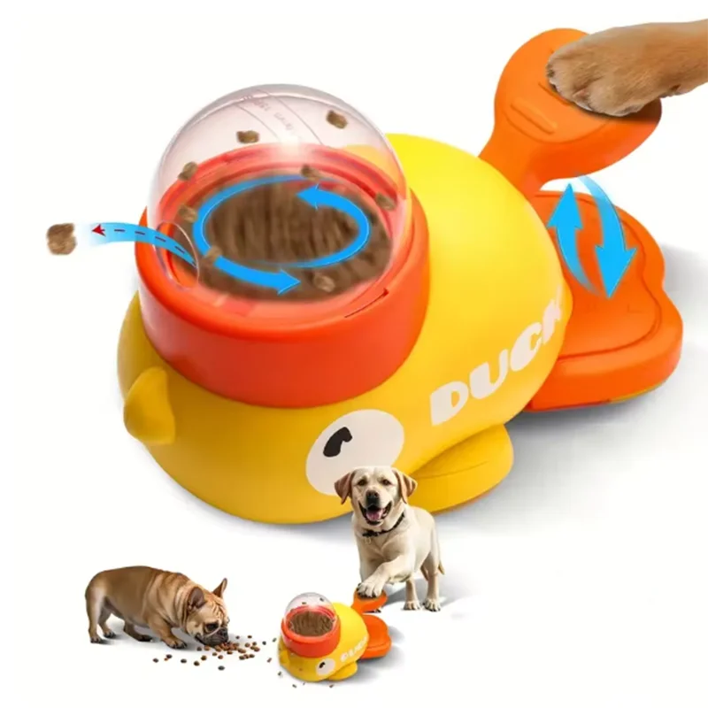 Duck Puzzle Slow Feeder