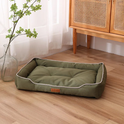 Waterproof Bolster Dog Bed