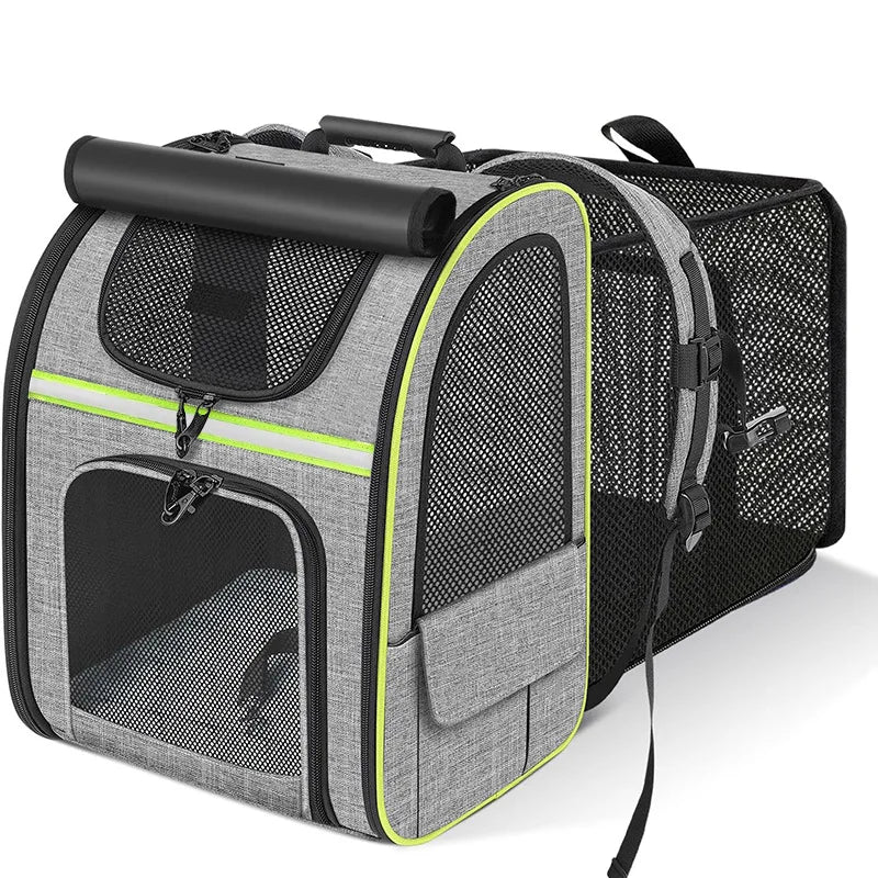 Expandable Cat Carrier Backpack