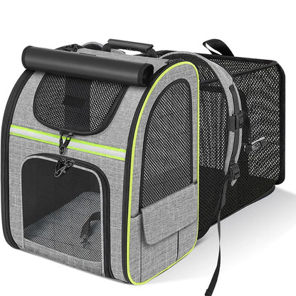 Expandable Cat Carrier Backpack