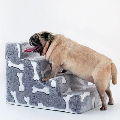 Bone-Shape Dog Stairs and Ramp