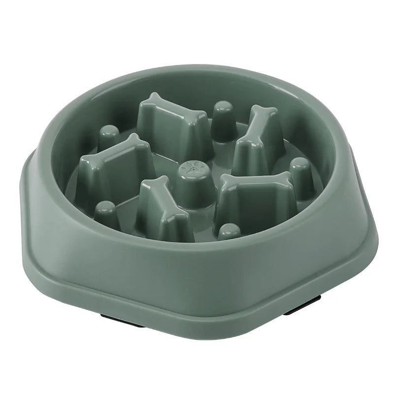Anti-Choke Slow Feeder Bowl