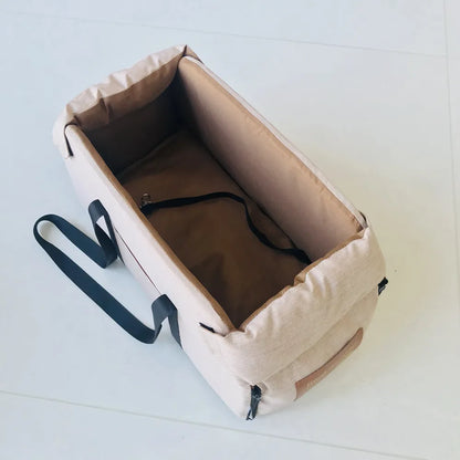 Console Booster Dog Car Seat