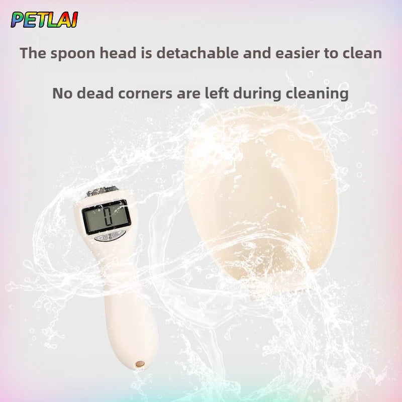 Digital Pet Food Scoop Scale