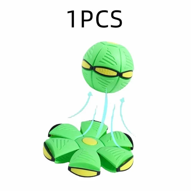 Flying UFO Bounce Dog Ball