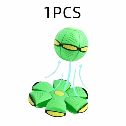 Flying UFO Bounce Dog Ball