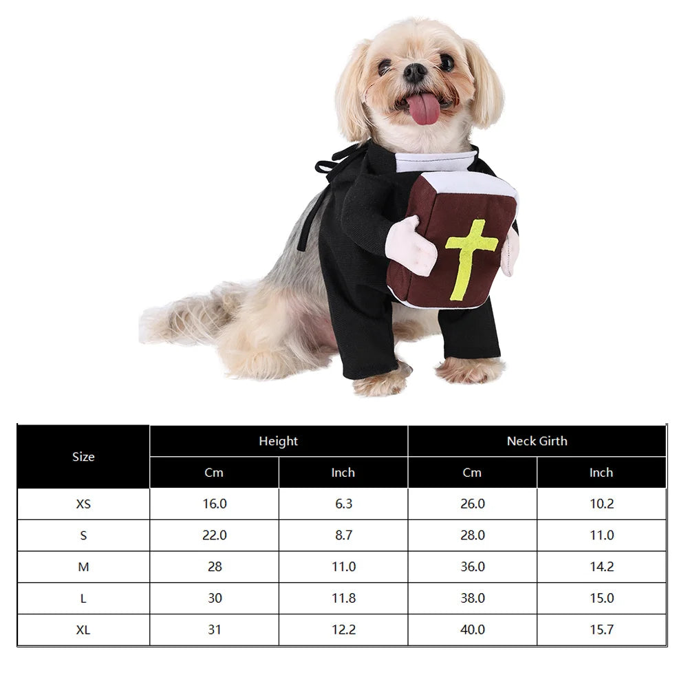 Funny Halloween Pet Cosplay Costume