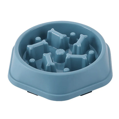 Anti-Choke Slow Feeder Bowl