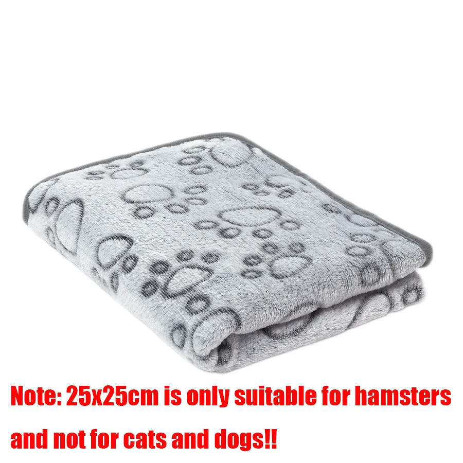Fluffy Flannel Pet Blanket